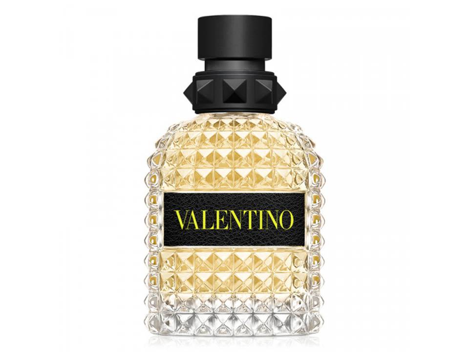 Valentino BORN in Roma Yellow Dream UOMO EDT TESTER 100 ML.